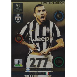 CHAMPIONS LEAGUE 2014/2015 UPDATE Limited Edition Carlos Tevez (Juventus)